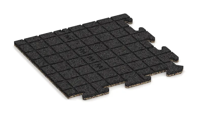 Drenažni kanali v kvadratni razporeditvi – 4 mm globoki