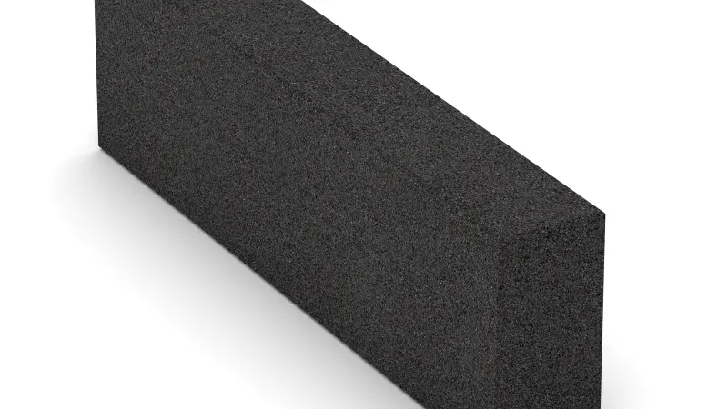 Gladka spodnja stran – brez vtisnjene strukture