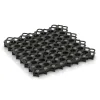 Aufsicht auf die Unterseite, also die Bodenseite von WARCO-Formteil 5207 - Plastična stabilizacijska rešetka im Format 476 x 476 x 40 mm | 0,226 m².