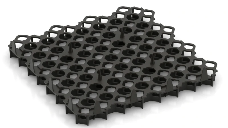 Pritrdilni klini za travno rešetko