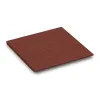 Aufsicht auf die Unterseite, also die Bodenseite von WARCO-Formteil 0420 - Rand-Platte (eine Seite abgeschrägt) im Format 500 x 500 x 30 mm.