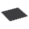 Aufsicht auf die Unterseite, also die Bodenseite von WARCO-Formteil 1064 - Fitnes talna obloga Kompakt im Format 970 x 970 x 8 mm | 0,94 m.