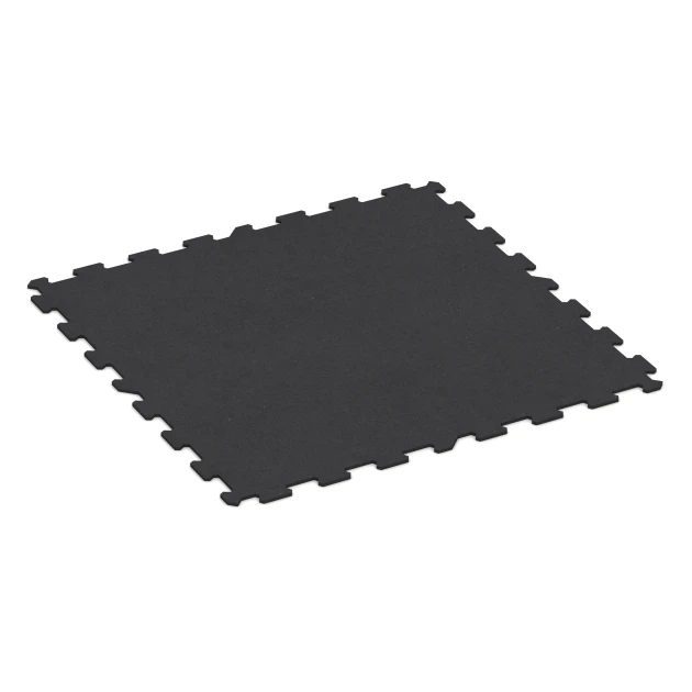 Aufsicht auf die Unterseite, also die Bodenseite von WARCO-Formteil 1064 - Fitnes talna obloga Kompakt im Format 970 x 970 x 8 mm | 0,94 m.