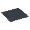 Aufsicht auf die Unterseite, also die Bodenseite von WARCO-Formteil 1054 - Fitnes Podlaga Kompakt im Format 970 x 970 x 8 mm | 0,94 m.