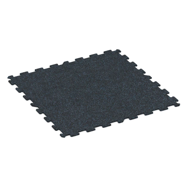 Aufsicht auf die Unterseite, also die Bodenseite von WARCO-Formteil 1054 - Fitnes talna obloga Kompakt im Format 970 x 970 x 8 mm | 0,94 m.