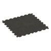 Aufsicht auf die Unterseite, also die Bodenseite von WARCO-Formteil 1063 - Fitnes talna obloga Kompakt im Format 970 x 970 x 8 mm | 0,94 m.