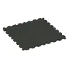 Aufsicht auf die Unterseite, also die Bodenseite von WARCO-Formteil 1119 - Treppenbelag im Format 970 x 970 x 16 mm | 0,94 m².