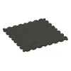 Aufsicht auf die Unterseite, also die Bodenseite von WARCO-Formteil 1124 - Treppenbelag im Format 970 x 970 x 16 mm | 0,94 m².