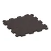 Aufsicht auf die Unterseite, also die Bodenseite von WARCO-Formteil 0972 - Treppenbelag im Format 485 x 485 x 16 mm | 0,235 m².
