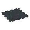 Aufsicht auf die Unterseite, also die Bodenseite von WARCO-Formteil 0993 - Fitnes Podlaga Kompakt im Format 485 x 485 x 16 mm | 0,235 m².