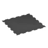 Aufsicht auf die Unterseite, also die Bodenseite von WARCO-Formteil 6449 - Fitnes talna obloga Kompakt im Format 100 × 100 × 0,8 cm.