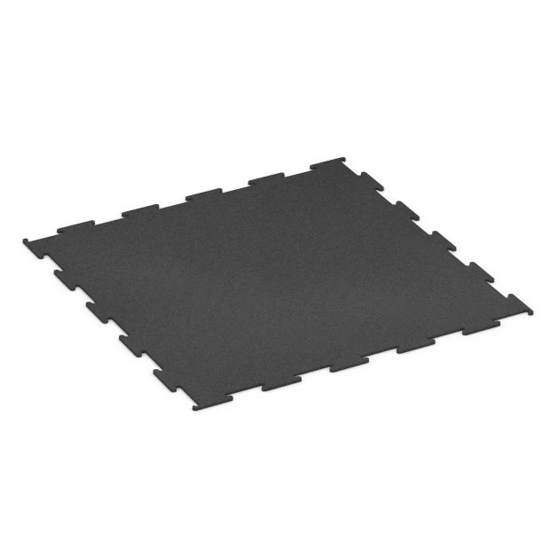 Aufsicht auf die Unterseite, also die Bodenseite von WARCO-Formteil 6449 - Fitnes talna obloga Kompakt im Format 100 × 100 × 0,8 cm.