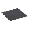 Aufsicht auf die Unterseite, also die Bodenseite von WARCO-Formteil 6450 - Fitnes talna obloga Kompakt im Format 100 × 100 × 0,8 cm.