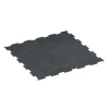 Aufsicht auf die Unterseite, also die Bodenseite von WARCO-Formteil 6451 - Fitnes talna obloga Kompakt im Format 100 × 100 × 0,8 cm.