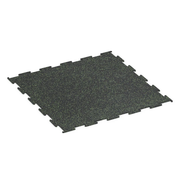 Aufsicht auf die Unterseite, also die Bodenseite von WARCO-Formteil 6453 - Fitnes talna obloga Kompakt im Format 100 × 100 × 0,8 cm.