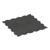 Aufsicht auf die Unterseite, also die Bodenseite von WARCO-Formteil 6454 - Fitnes talna obloga Kompakt im Format 100 × 100 × 0,8 cm.