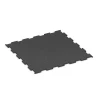 Aufsicht auf die Unterseite, also die Bodenseite von WARCO-Formteil 6455 - Fitnes talna obloga Kompakt im Format 50 × 50 × 0,8 cm.