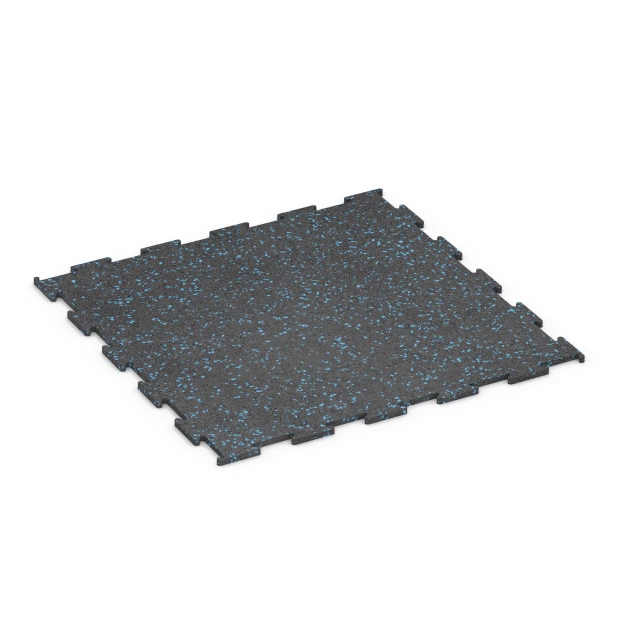 Aufsicht auf die Unterseite, also die Bodenseite von WARCO-Formteil 6457 - Fitnes talna obloga Kompakt im Format 50 × 50 × 0,8 cm.