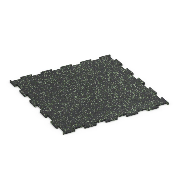 Aufsicht auf die Unterseite, also die Bodenseite von WARCO-Formteil 6459 - Fitnes talna obloga Kompakt im Format 50 × 50 × 0,8 cm.