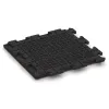 Aufsicht auf die Unterseite, also die Bodenseite von WARCO-Formteil 5806 - Dogodkovna talna obloga im Format 500 x 500 x 40 mm.