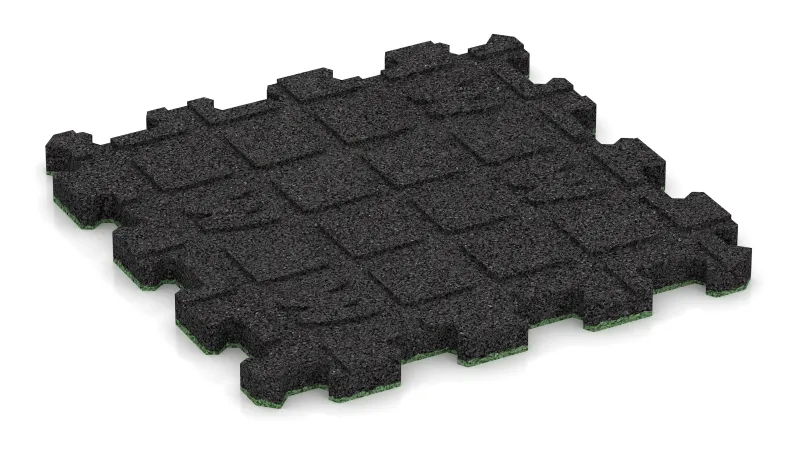 Drenažni kanali 4 x 15 mm – razporejeni pod pravim kotom