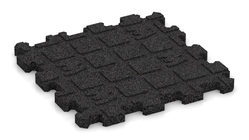 Drenažni kanali 4 x 15 mm – razporejeni pod pravim kotom