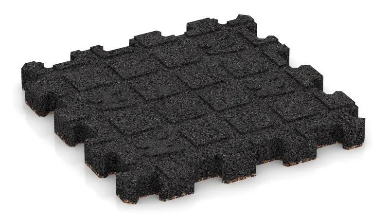 Drenažni kanali 4 x 15 mm – razporejeni pod pravim kotom