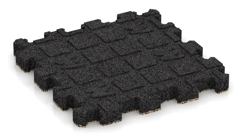 Drenažni kanali 4 x 15 mm – razporejeni pod pravim kotom