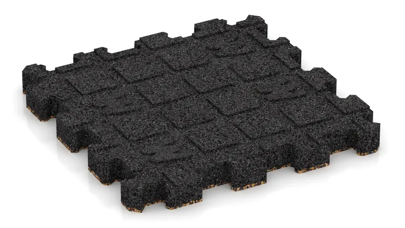 Drenažni kanali 4 x 15 mm – razporejeni pod pravim kotom