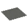 Aufsicht auf die Unterseite, also die Bodenseite von WARCO-Formteil 1019 - Fitnes Podlaga Kompakt im Format 970 x 970 x 8 mm | 0,94 m.