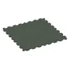 Aufsicht auf die Unterseite, also die Bodenseite von WARCO-Formteil 1099 - Fitnes Podlaga Kompakt im Format 970 x 970 x 16 mm | 0,94 m².