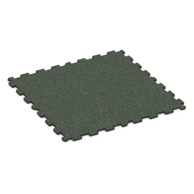 Aufsicht auf die Unterseite, also die Bodenseite von WARCO-Formteil 1099 - Fitnes Podlaga Kompakt im Format 970 x 970 x 16 mm | 0,94 m².
