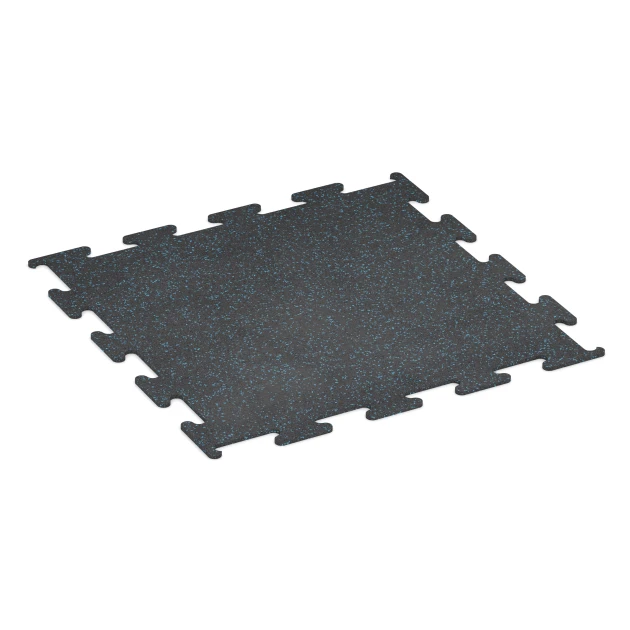 Aufsicht auf die Unterseite, also die Bodenseite von WARCO-Formteil 3754 - Fitness Performance Elite talna obloga za vadbo im Format 100 x 100 x 1 cm | 1,00 m².