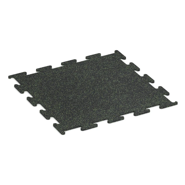 Aufsicht auf die Unterseite, also die Bodenseite von WARCO-Formteil 3759 - Fitness Performance Elite talna obloga za vadbo im Format 100 x 100 x 1,5 cm | 1,00 m².