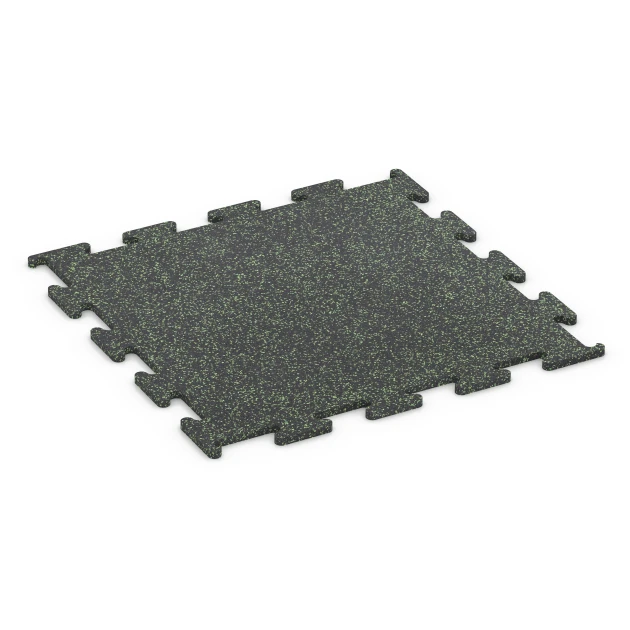 Aufsicht auf die Unterseite, also die Bodenseite von WARCO-Formteil 6979 - Fitness Performance Elite talna obloga za vadbo im Format 100 x 100 x 2 cm | 1,00 m².