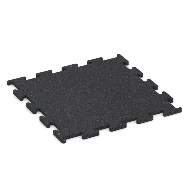 Aufsicht auf die Unterseite, also die Bodenseite von WARCO-Formteil 3769 - Fitness Performance Elite talna obloga za vadbo im Format 50 x 50 x 1,5 cm | 0,25 m².