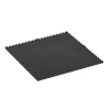 Aufsicht auf die Unterseite, also die Bodenseite von WARCO-Formteil 3783 - Fitnes podlaga Fitness Performance Impact im Format 100 × 100 × 2 cm.