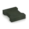 Aufsicht auf die Unterseite, also die Bodenseite von WARCO-Formteil 5267 - Tlakovec im Format 20 × 16,5 × 4,3 cm | 0,0278 m².