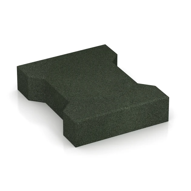Aufsicht auf die Unterseite, also die Bodenseite von WARCO-Formteil 5267 - Tlakovec im Format 20 × 16,5 × 4,3 cm | 0,0278 m².