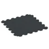 Aufsicht auf die Unterseite, also die Bodenseite von WARCO-Formteil 7085 - Gumijasta podloga za pse im Format 102,5 x 102,5 x 2,2 cm | 1,05 m².