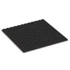 Aufsicht auf die Unterseite, also die Bodenseite von WARCO-Formteil 6384 - Hlevska guma Komfort im Format 100 x 100 x 4 cm | 1,00 m².