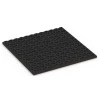 Aufsicht auf die Unterseite, also die Bodenseite von WARCO-Formteil 6388 - Hlevska guma Luksuz im Format 100 x 100 x 4,5 cm | 1,00 m².