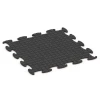 Aufsicht auf die Unterseite, also die Bodenseite von WARCO-Formteil 6809 - Gumijasta podloga za agility im Format 98 x 98 × 1,8 cm.