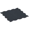 Aufsicht auf die Unterseite, also die Bodenseite von WARCO-Formteil 6837 - Fitness Active talna obloga im Format 97,1 x 97,1 × 1,8 cm.