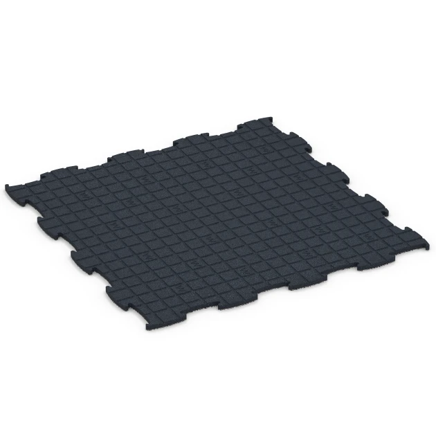 Aufsicht auf die Unterseite, also die Bodenseite von WARCO-Formteil 6869 - Fitnes talna obloga Max im Format 97,1 x 97,1 × 1,8 cm.