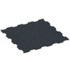 Aufsicht auf die Unterseite, also die Bodenseite von WARCO-Formteil 6872 - Fitnes talna obloga Max im Format 97,1 x 97,1 × 1,8 cm.