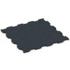 Aufsicht auf die Unterseite, also die Bodenseite von WARCO-Formteil 6853 - Fitness Active talna obloga im Format 97,1 x 97,1 x 2,8 cm.