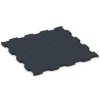 Aufsicht auf die Unterseite, also die Bodenseite von WARCO-Formteil 6854 - Fitness Active talna obloga im Format 97,1 x 97,1 x 2,8 cm.