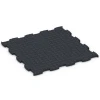 Aufsicht auf die Unterseite, also die Bodenseite von WARCO-Formteil 6855 - Fitness Active talna obloga im Format 97,1 x 97,1 x 2,8 cm.