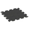 Aufsicht auf die Unterseite, also die Bodenseite von WARCO-Formteil 6892 - Fitnes talna obloga Max im Format 98 x 98 x 2,8 cm.